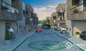 Imagem 2: Casa sobrado em condomínio com 3 quartos no Condomínio House Garden Atlântico 2 - Bairro J