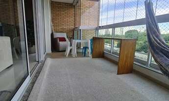 Imagem 2: Apartamento para venda com 153 metros quadrados com 3 quartos em Brooklin Paulista - São P