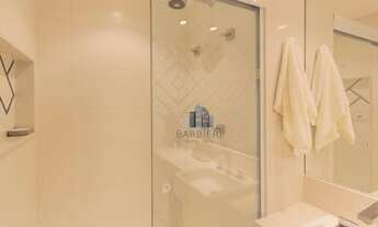 Imagem 6: MOEMA 46M2 ÚTEIS!! 1 STE + ESCRIT, 1 VAGA, VARANDÃO, LAZER DE CLUBE, NOVO!! PURO REQUINTE