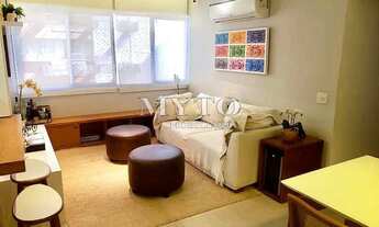 Imagem 2: Apartamento para venda possui 85 metros quadrados com 3 quartos em Leblon - Rio de Janeiro