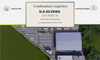 Imagem: Galpão para alugar em São José/SC