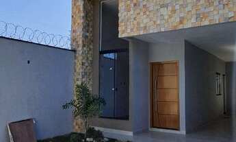 Imagem: Casa de 3 quartos com garagem gourmet