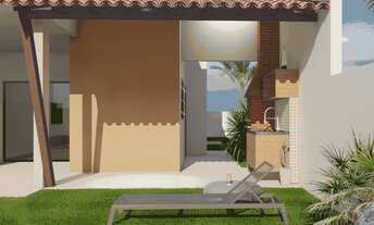 Imagem 5: Vendo belíssima casa em jacuma 3 quartos com piscina frente mar