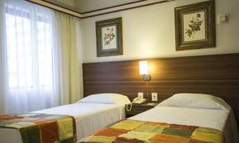 Imagem 4: Flat para Locação no Brooklin com serviços e vaga de estacionamento incluso no valor do pa