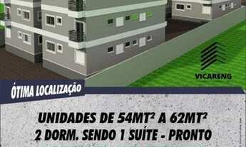 Imagem 2: Apartamento com 2 dormitórios à venda, 54 m² por R$ 285.000,00 - Campo Limpo - Americana/S