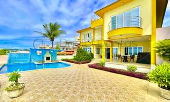 Imagem 2: Casa com vista mar em Ponta Negra, com 513m², 5/4, piscina e espaço gourmet