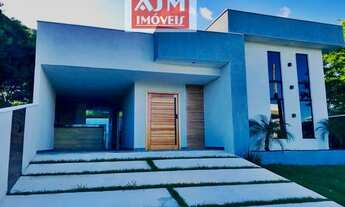 Imagem: Casa Linear Nova c/ 3 Quartos (Sendo 1 Suíte)