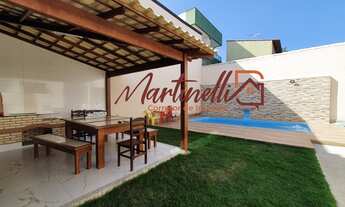 Imagem 6: Casa para venda com 4 quartos, closet, piscina, placa sonar, casa nova - Jacaraípe - Serr