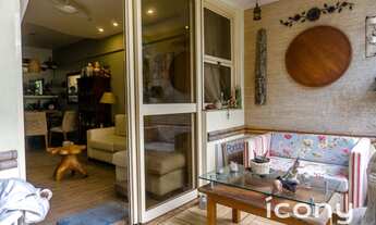 Imagem 7: Apartamento com varanda em rua bucólica no Jardim Botânico