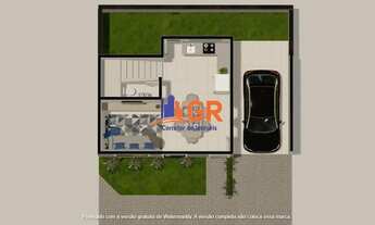 Imagem 4: Sobrado para Venda em Curitiba, Xaxim, 3 dormitórios, 1 suíte, 3 banheiros, 2 vagas