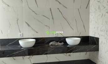 Imagem 6: Loop Imóveis vende linda casa em fase de acabamento no Condomínio Alto da Boa Vista