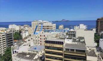 Imagem 2: Leblon - Residencial com serviços - Andar alto - Quarto com armários - Infraestrutura comp