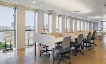 Imagem: Aproveite o escritório em espaço aberto