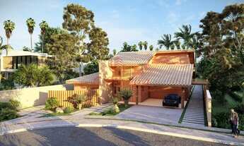 Imagem 4: Casa NOVA térrea em Cabreúva Condomínio Quintas do Pinhal 370m2 4 suítes com piscina - FAS