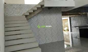 Imagem 4: Loop Imóveis vende linda casa em fase de acabamento no Condomínio Alto da Boa Vista