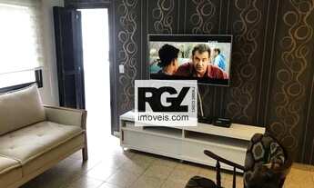 Imagem 5: Apartamento com 2 dormitórios à venda, na Aparecida em Santos-SP