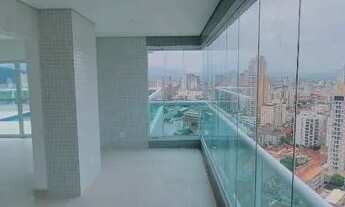 Imagem 2: Cobertura à venda, 4 quartos, 4 suítes, 3 vagas, Gonzaga - Santos/SP