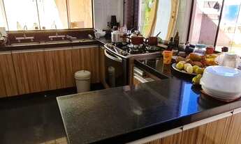 Imagem 5: Condomínio vazado via estrutural sobrado 6 quartos suítes L.900m2 churrasqueira quintal