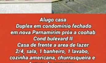 Imagem: Alugo duplex 2/4