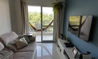 Imagem 3: Apartamento para aluguel possui 59 metros quadrados com 2 quartos