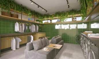 Imagem 6: Apartamento Studio em Ondina - Varanda, Infra e Vista Mar - Único Ondina