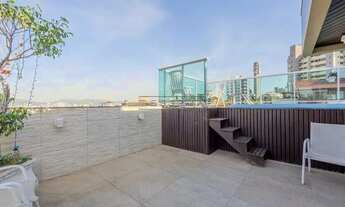 Imagem 3: Cobertura na CARLOS GARDEL c/VISTA LIVRE - Ao lado da Praça da ENCOL no Bela Vista - 176m²