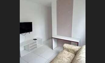 Imagem 2: FM 40m² Vista Mar, 1 quarto Mobiliado, area de lazer 1 vaga prox ao colegio santa maria