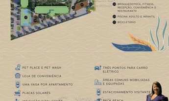 Imagem 1: Apartamento para venda tem 32 metros quadrados com 1 quarto em Praia dos Carneiros - Taman