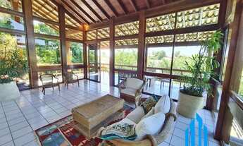 Imagem 4: Casa para venda possui 560 metros quadrados com 5 quartos em Lameirão - Guarapari - ES