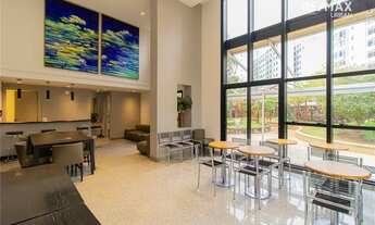 Imagem 3: Duplex reformado, 173m2 de área útil andar alto, com 3 suítes e 3 vagas de garagem na rua