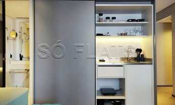 Imagem 4: Apartamento com serviços no Itaim, próximo a Av. Pres Juscelino Kubitschek e Av. Sto. Amar