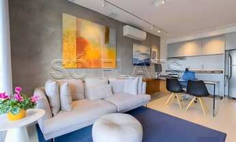 Imagem 6: Vila Nova Luxury apartamento disponível para venda com 70m², 01 dorm e 02 vagas de garagem