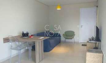 Imagem 2: Apartamento para aluguel possui 45 metros quadrados com 1 quarto em Gonzaga - Santos - SP