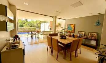 Imagem 3: Casa em Condomínio para Venda em Aparecida de Goiânia, Cardoso, 4 dormitórios, 3 suítes, 5