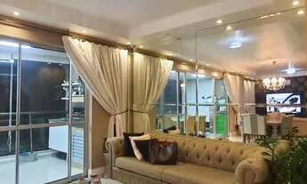 Imagem 5: PONTA NEGRA, GRAND VISTA, BELISSIMO APTO MOBILIADO 150m2, 2 SUÍTES, VARANDA GOURMET, 3 VAG