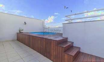 Imagem 2: Cobertura Venda Vila Romana 196 m² 4 Dormitórios