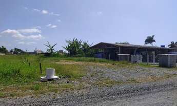 Imagem 2: Terreno aterrado 472m2 em Araquari - 190 metros da Lagoa da Cruz e 1km da praia