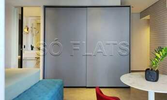 Imagem 5: Apartamento com serviços no Itaim, próximo a Av. Pres Juscelino Kubitschek e Av. Sto. Amar