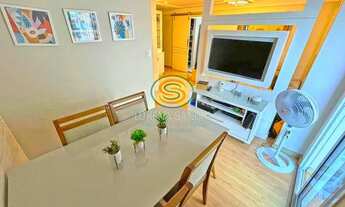 Imagem 4: Apartamento para venda com 75m², 3 qts, suite em Jardim Camburi - lazer de clube