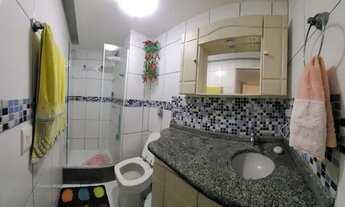 Imagem 2: Apartamento para aluguel possui 50 metros quadrados com 2 quartos