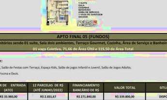 Imagem 6: VENDE-SE APARTAMENTO ELEGANCE - PRAIA GRANDE