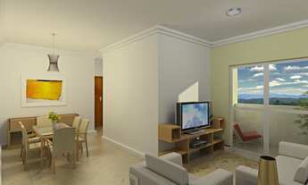 Imagem 2: Apartamento para venda tem 77 metros quadrados com 3 quartos Jardim satelite sjc