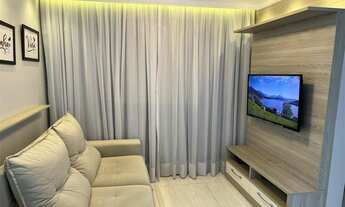 Imagem 1: Apartamento 2 dormitórios 52m2 com sacada 1 vaga Vila Rio