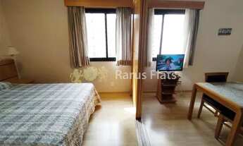 Imagem 7: Flat para alugar no Jardins - Edifício Hampton Park