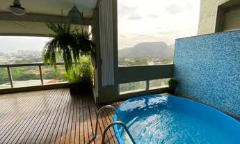 Imagem 4: Apartamento a venda no Itanhangá com vista privilegiada