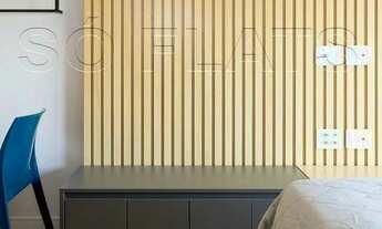 Imagem 7: Residencial Houx Pinheiros, studio com 27m² e 01 dormitório