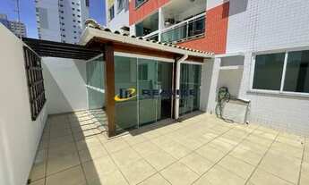 Imagem 6: Duas Áreas Externas separadas Na Pelinca Impecável com 126 M² Apto 02 Qts 01 Suíte, Nascen