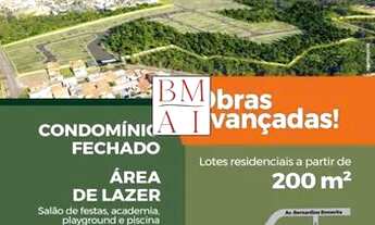 Imagem 3: TERRENO PARA VENDA, CONDOMÍNIO PARK VISTA REAL NO BAIRRO JARDIM SANTA RITA, LOCALIZADO NA