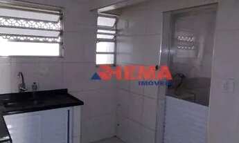 Imagem 6: Apartamento com 2 dormitórios para alugar, 70 m² por R$ 2.800,02/mês - Gonzaga - Santos/SP