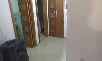 Imagem 4: Apartamento para venda tem 48 metros quadrados com 3 quartos em Vila Indiana - Taboão da S